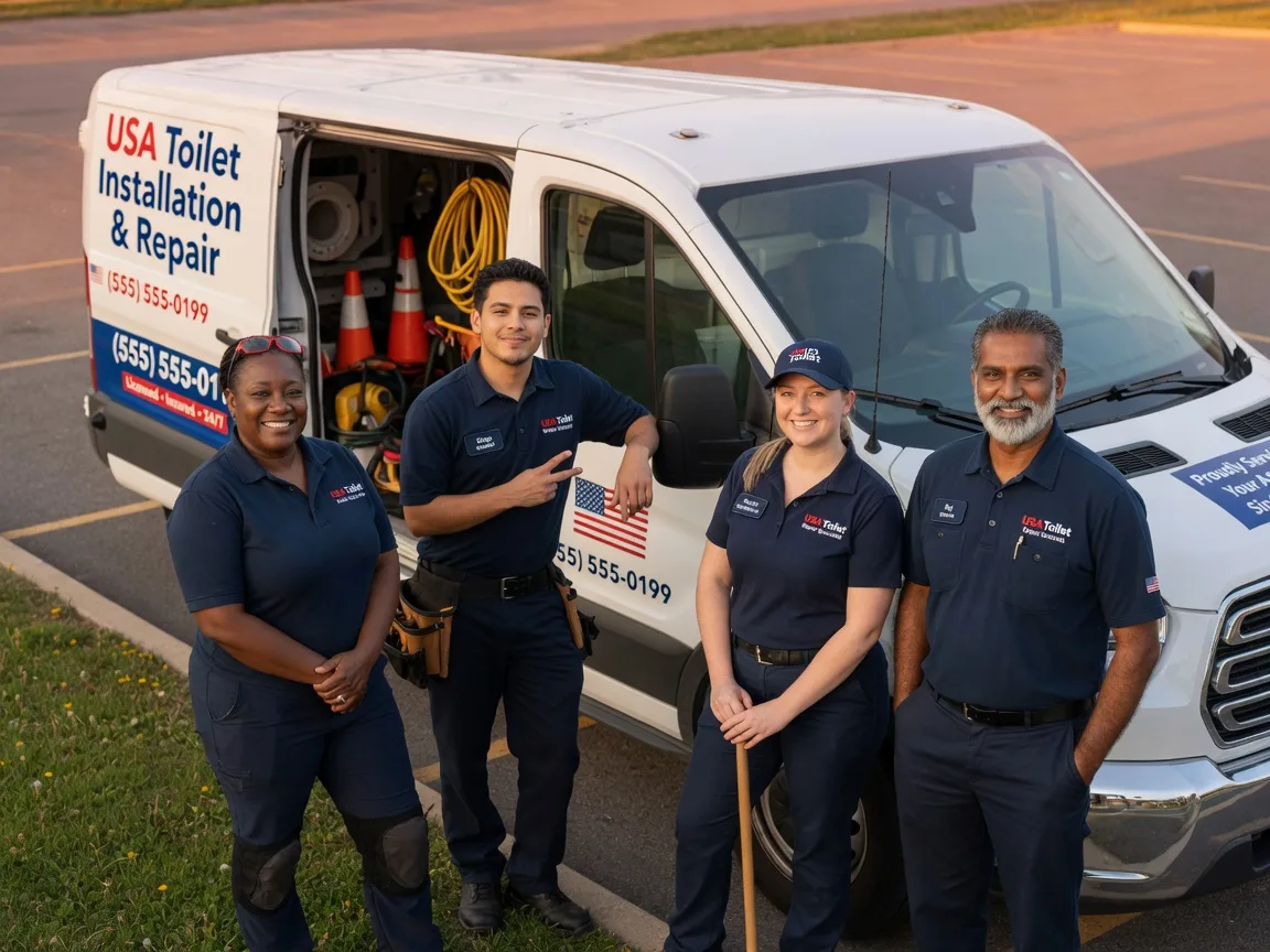 Toilet Installation company in Burlingham, NY