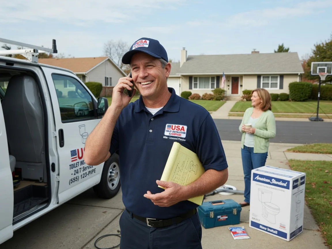 Toilet Installation Burlingham, NY FAQs